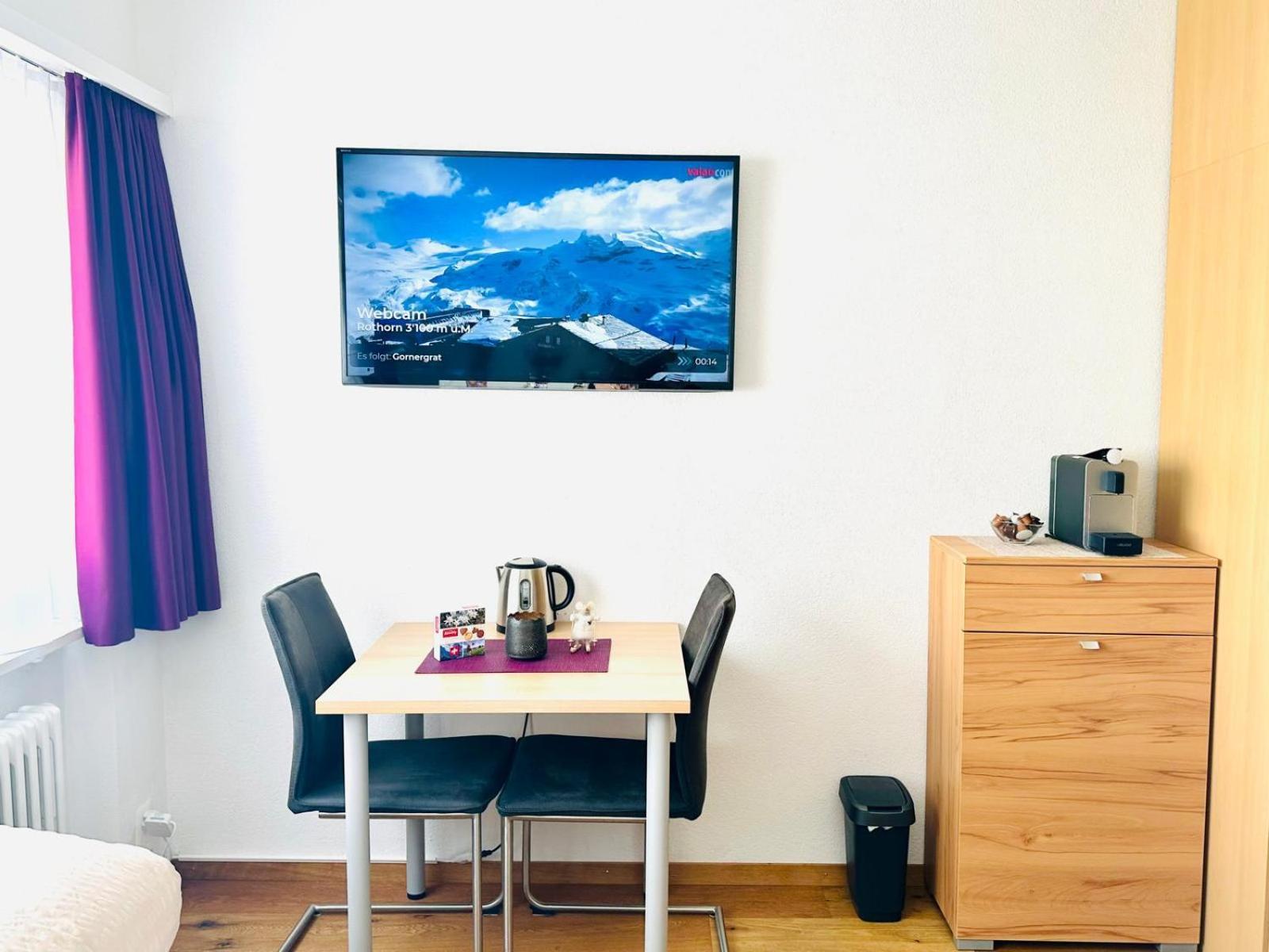 Haus Sonnmatt Leilighet Zermatt Rom bilde