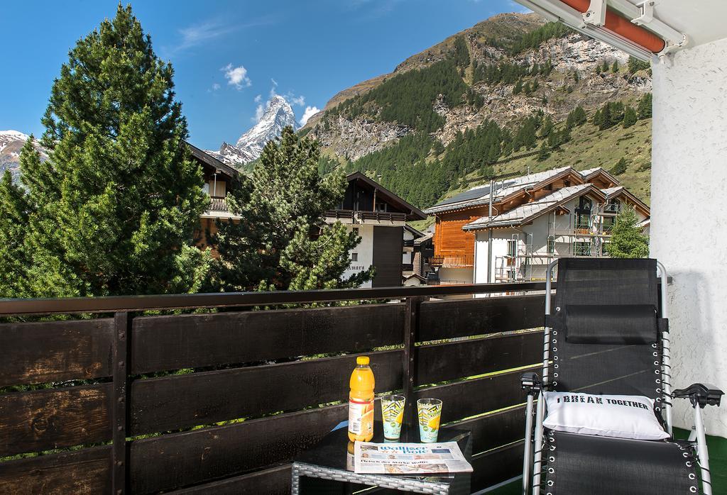 Haus Sonnmatt Leilighet Zermatt Eksteriør bilde