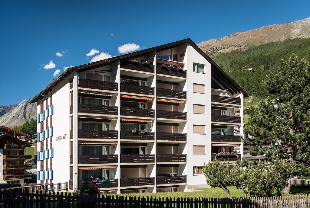 Haus Sonnmatt Leilighet Zermatt Eksteriør bilde